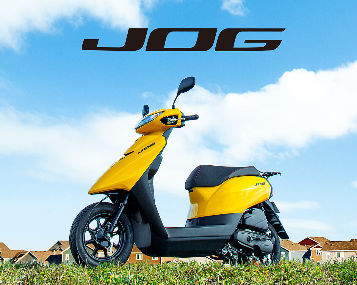 原付一種スクーター「JOG Deluxe」「JOG」 2023年モデル発売～志向や用途に合わせて選べる4色を新設定～
