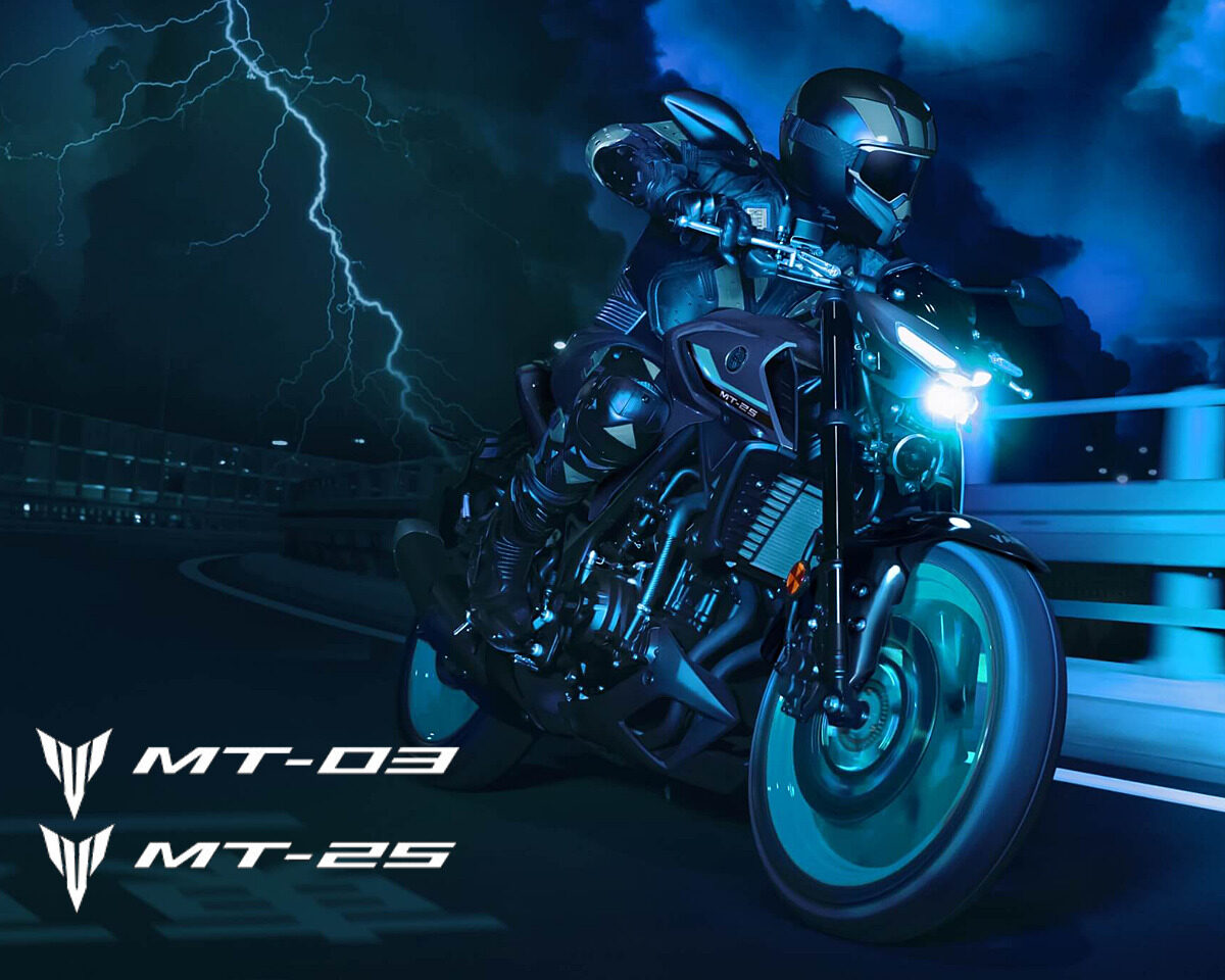 「MT-03 ABS」「MT-25 ABS」 2024年モデルを発売～新色にMTシリーズの世界観を表現したダークグレーを採用～