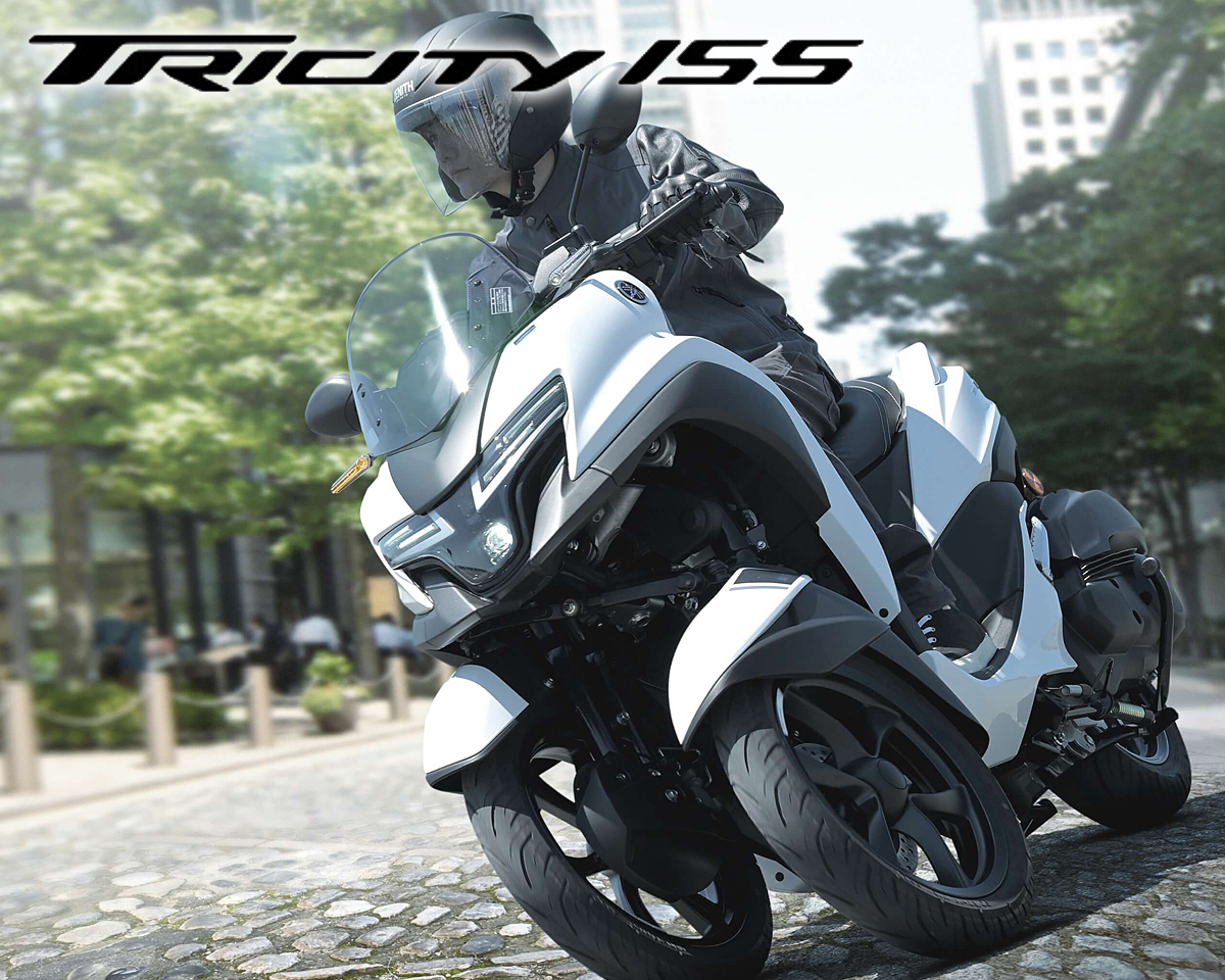 フロント2輪「TRICITY155/125」2026年モデル発売～"つながる"4.2インチTFTディスプレイなどコミューターとしての利便性を向上する機能採用～