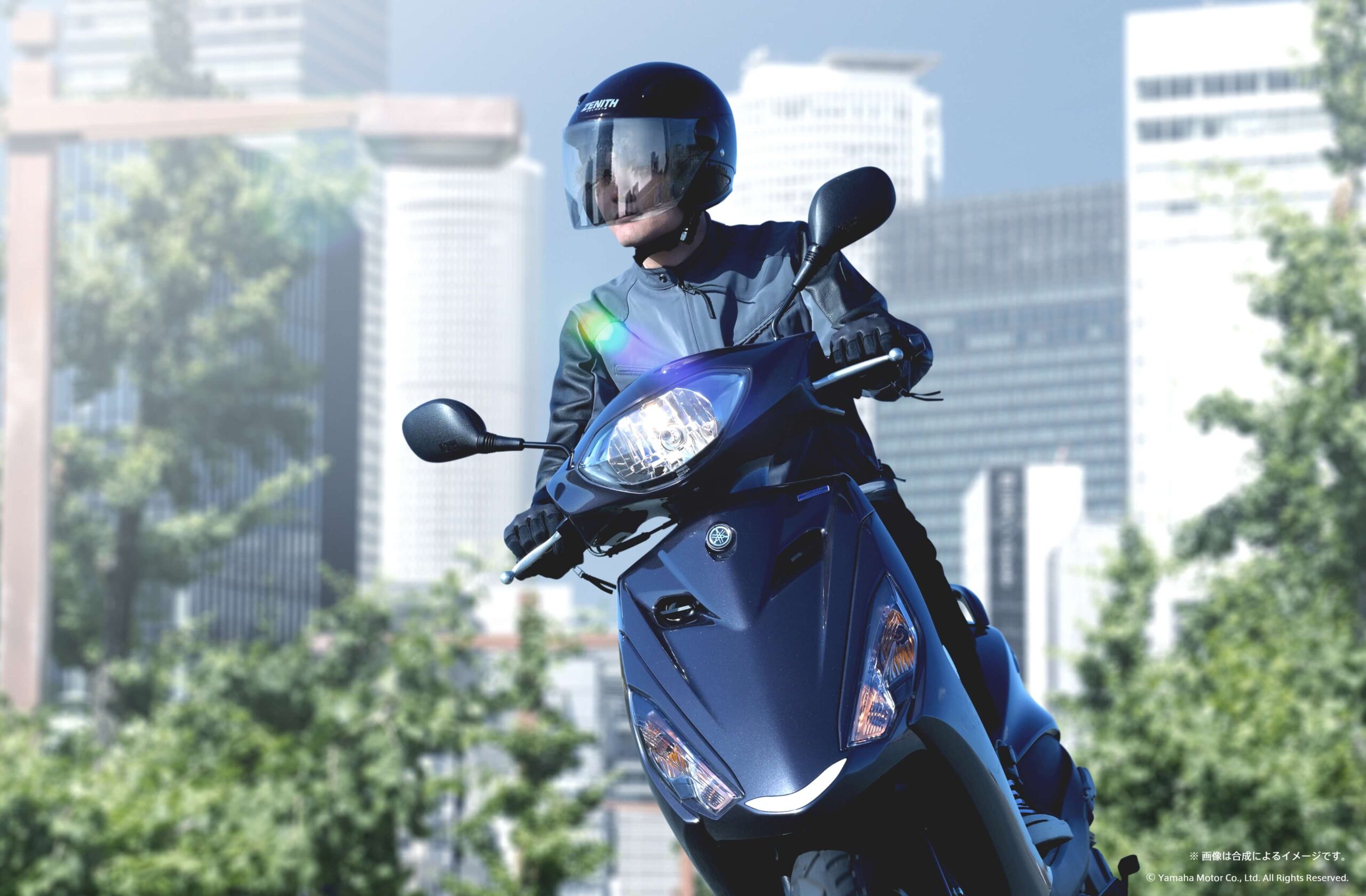 原付二種スクーター「AXIS Z」の新色発売 | 杉並のヤマハバイク専門店