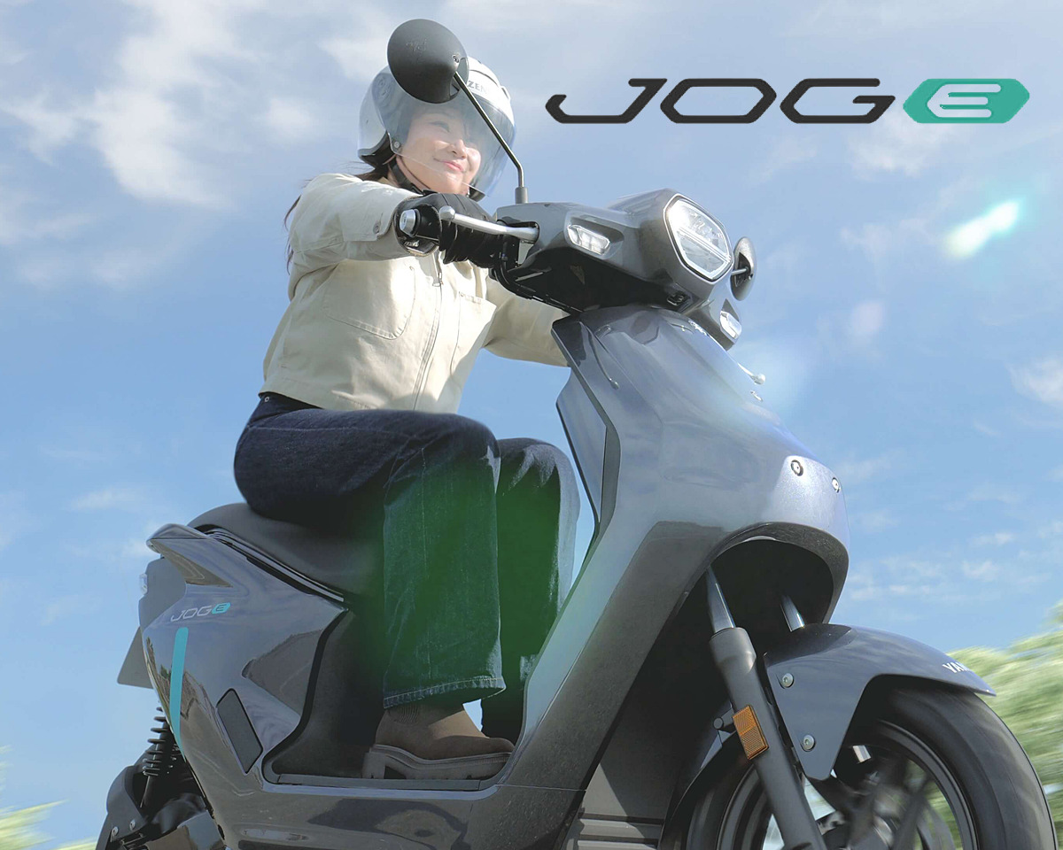 エレクトリックコミューター「JOG E」（原付一種）地域限定先行発売　MMP高井戸はJOG E取扱店です