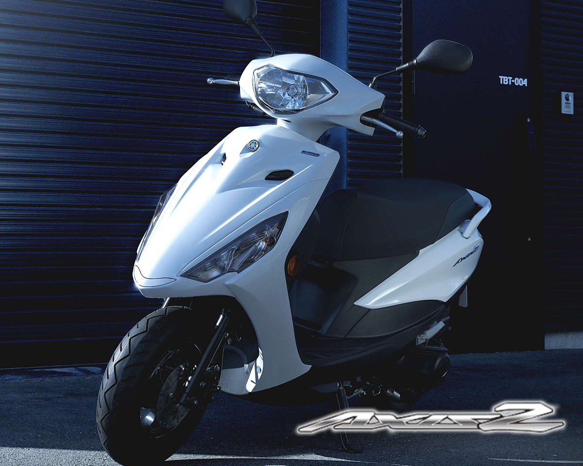 原付二種スクーター「AXIS Z」の新色発売～シンプルで上質なカラー3色～