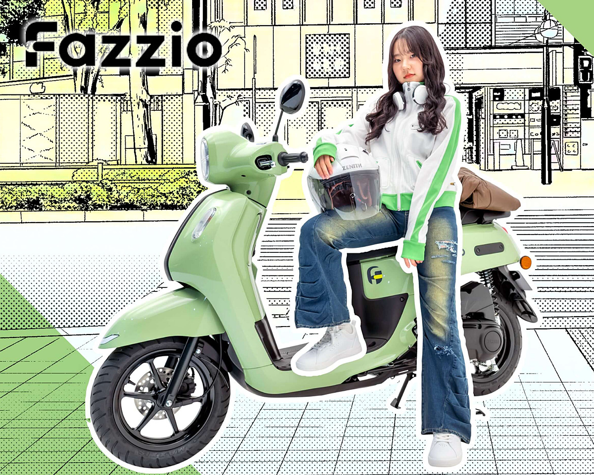 原付二種ファッションスクーター「Fazzio」新発売～発進時に駆動力をアップする「パワーアシスト機能」をヤマハ国内モデル初搭載～