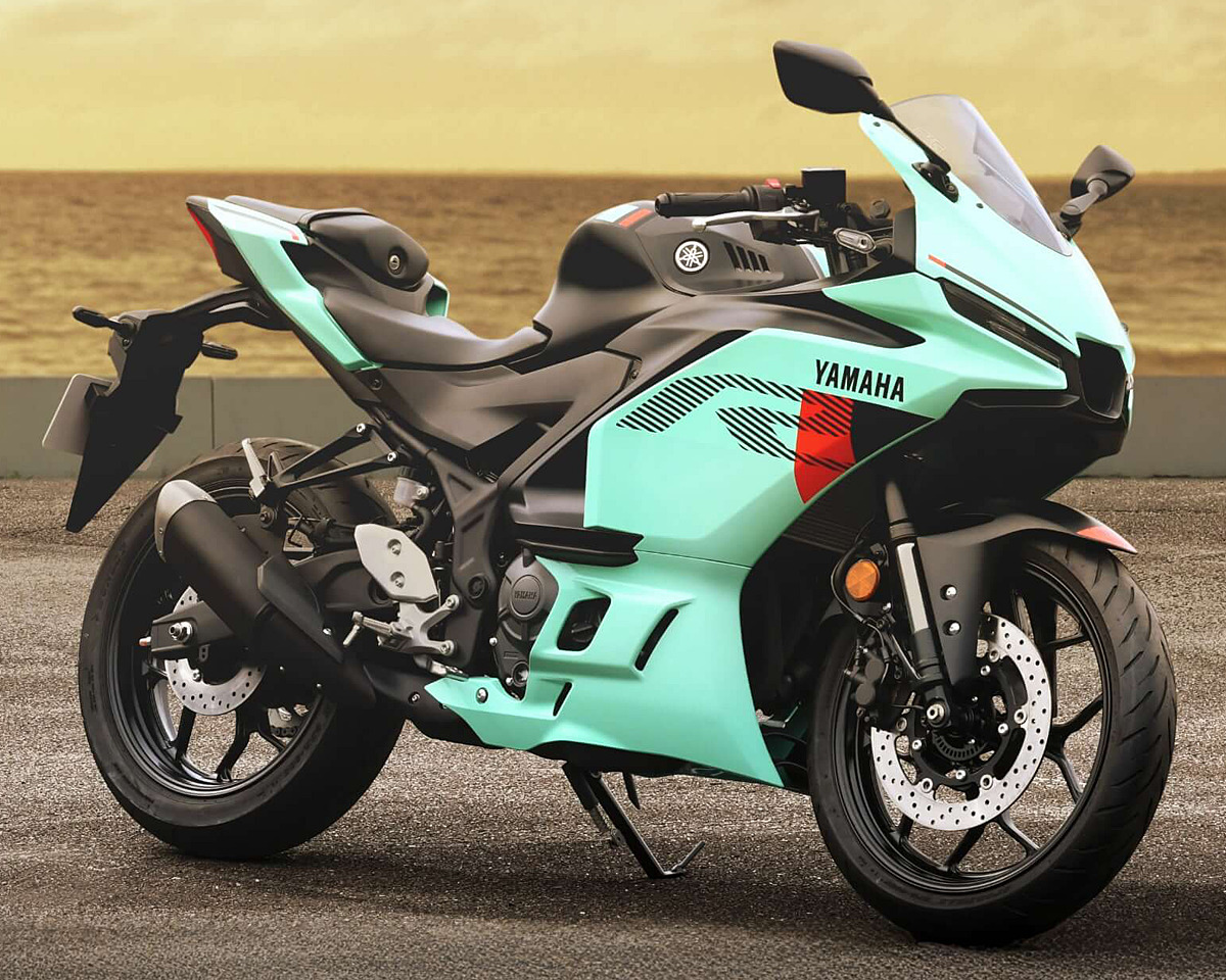 「YZF-R3 ABS」「YZF-R25 ABS」の新色を発売～「Y2K」トレンドを漂わせる"ライトグリーン"誕生～
