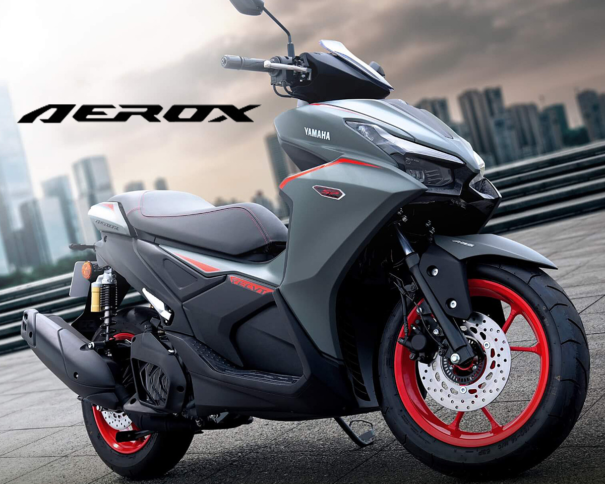 オートマチック・スポーツ「AEROX ABS」新発売～電子制御CVT「YECVT」搭載で操る楽しさ実感～
